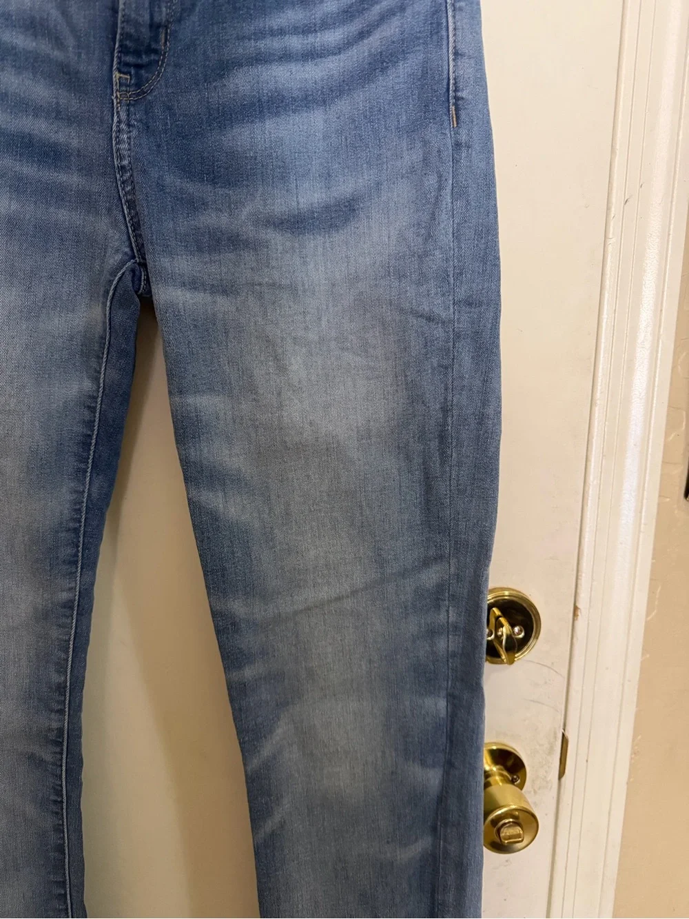 Old Navy Blue Slim Stretch Jeans size 16 ( 244)